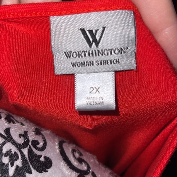 Cold Shoulder Dress Shirt - Picture 7 of 7